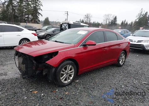 2015 Hyundai Sonata Se from USA, damaged, VIN 5NPE24AF6FH070902